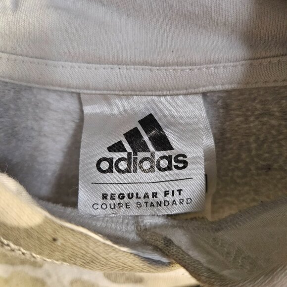 Adidas Urban Camo Pullover Hoodie Sweatshirt Boy's Size Large (14/16) - Picture 6 of 6